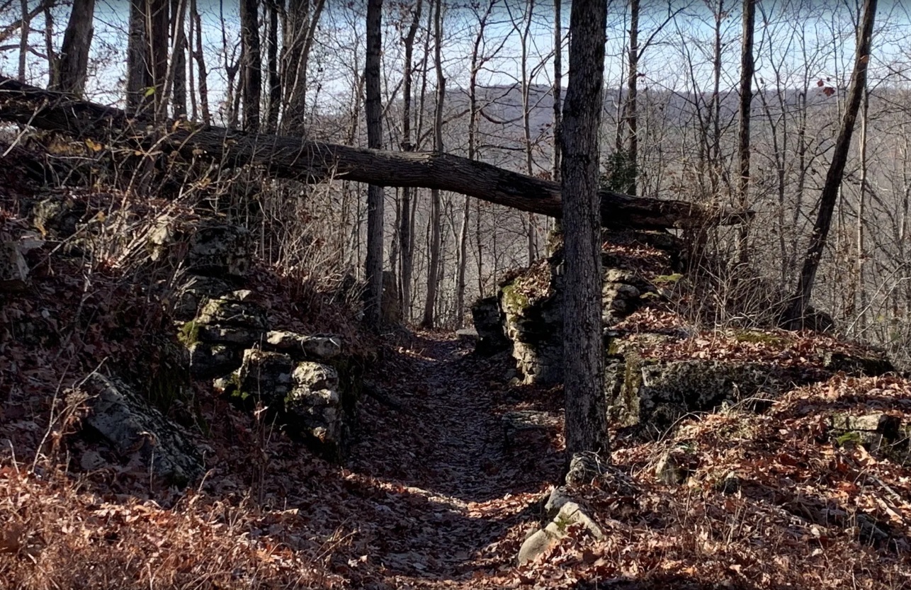 O'Bannon State Park trail