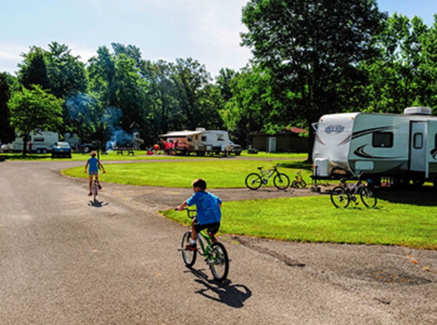 Patoka Lake campground