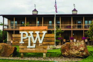 PatokaLakeMarina-Winery Patoka Lake Winery sign and outside of building