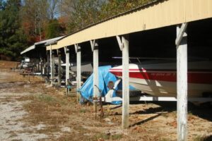 The Cove boat storage