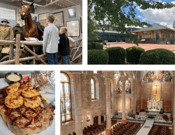 Places to see in Dubois County photo collage
