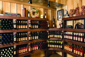 Wine3 Wine Rack at Patoka Lake Winery