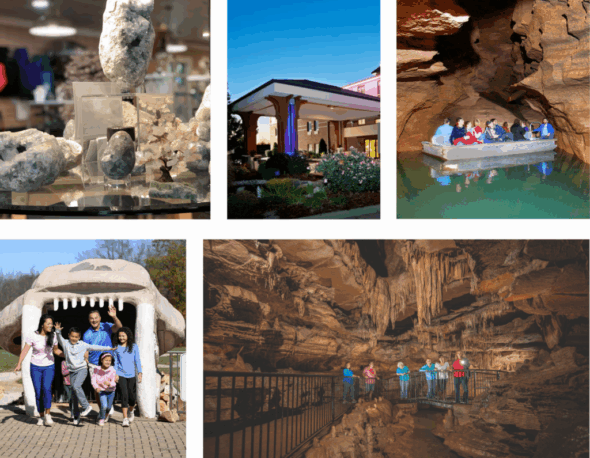 4 Caves and a Stay Itenerary photo