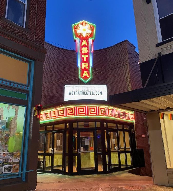 Astra Theatre Night