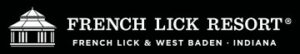 French Lick Resorts Logo on black