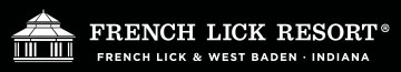 French Lick Resorts Logo on black
